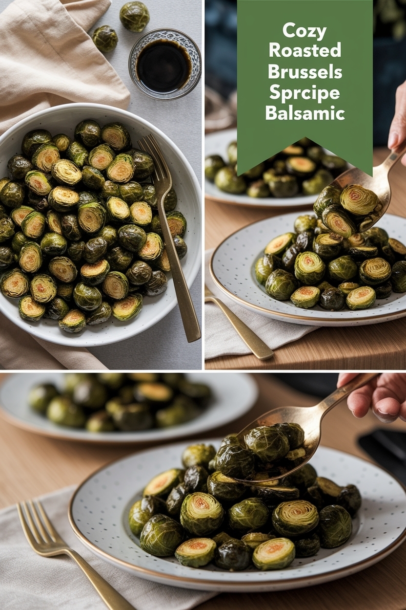 roasted brussels sprouts recipe balsamic
