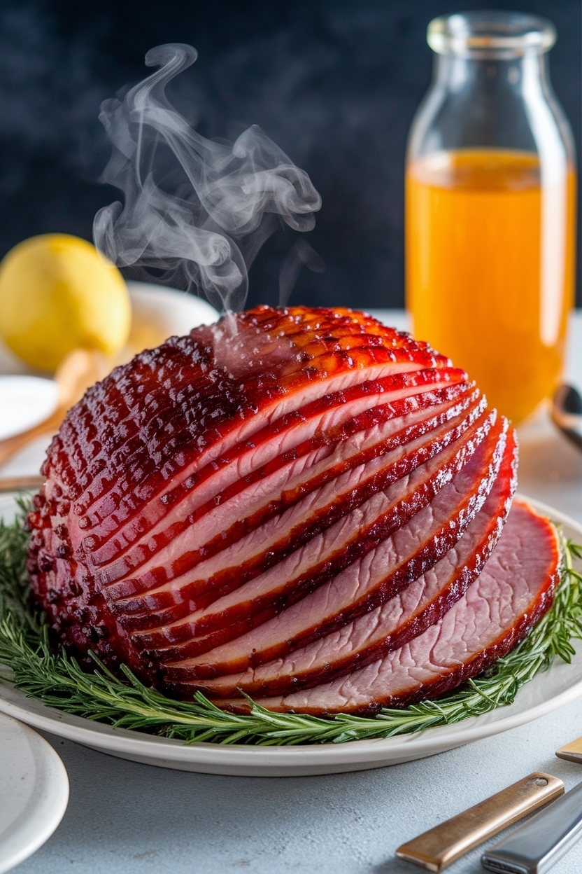honey baked ham recipe easter copycat