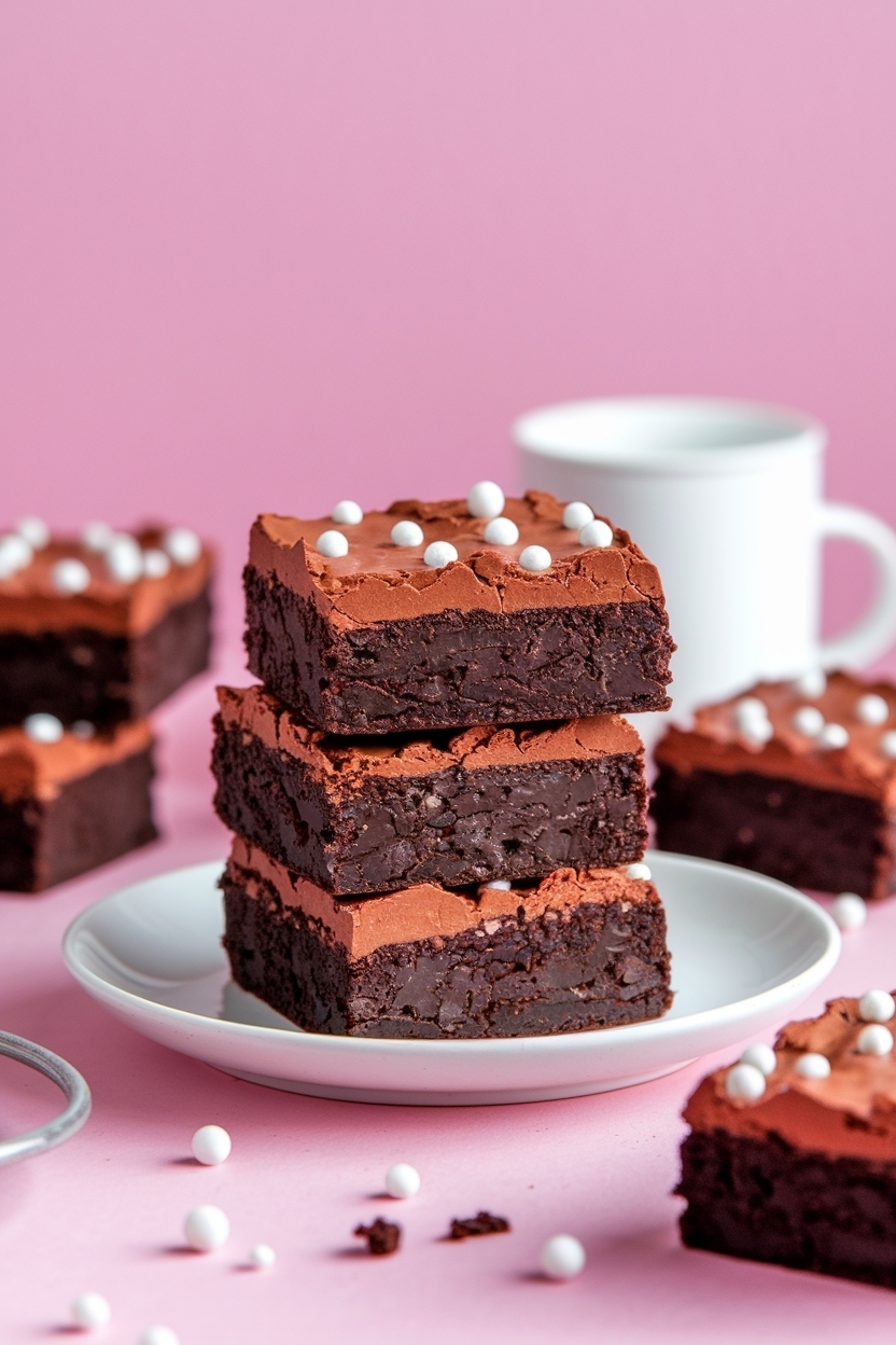 no bake brownies recipe fudgy