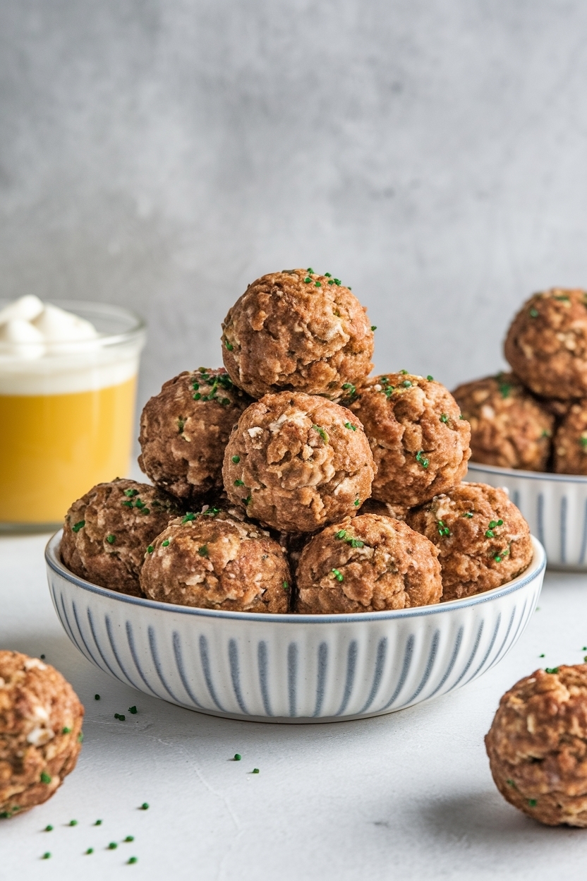 sausage balls with bisquick and cream cheese
