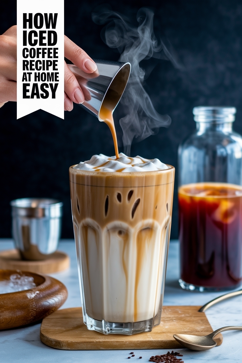 iced coffee recipe at home easy - Extra Photo