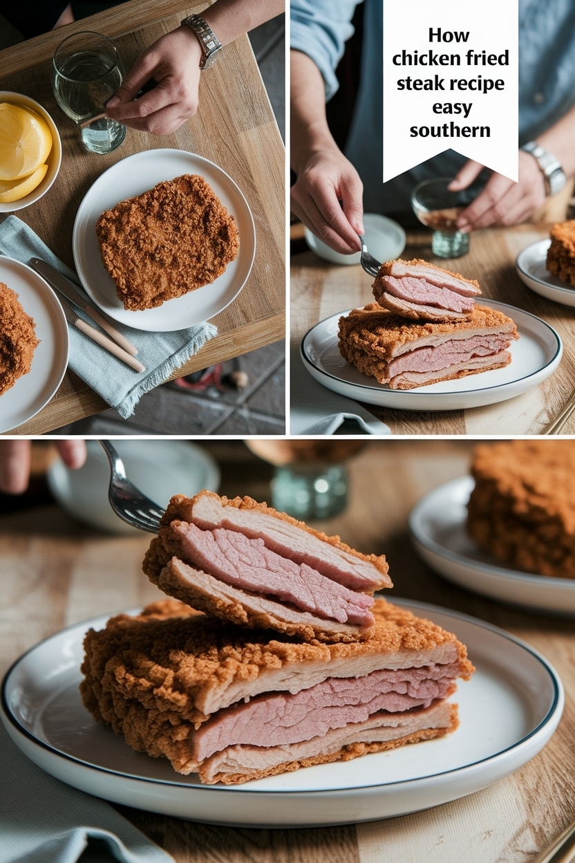 chicken fried steak recipe easy southern
