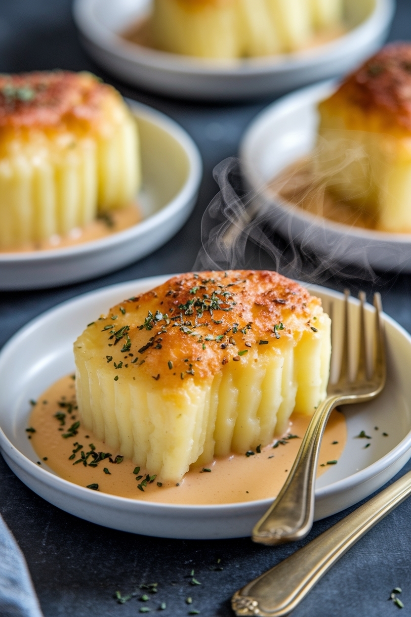scalloped potatoes recipe easy creamy - Extra Photo