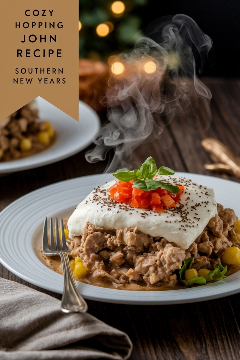 hopping john recipe southern new years