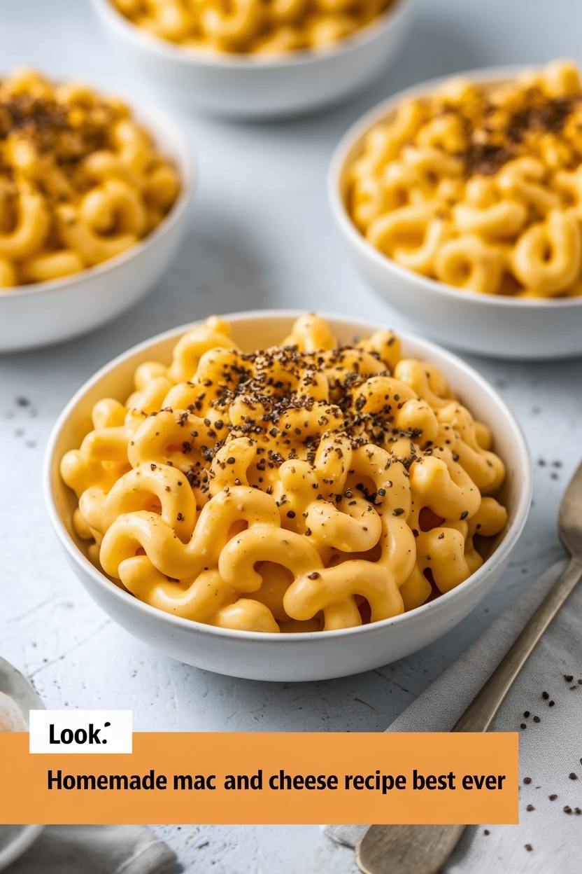 homemade mac and cheese recipe best ever