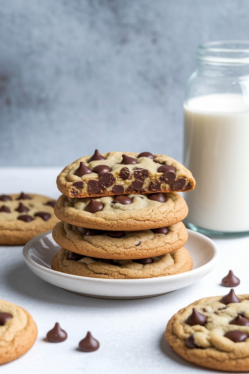 oreo stuffed chocolate chip cookies - Extra Photo