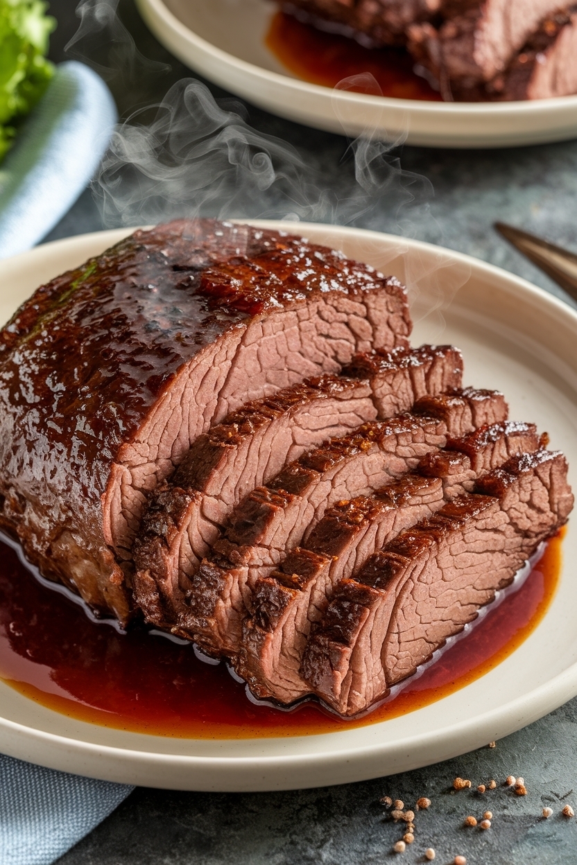 crockpot beef brisket recipe tender