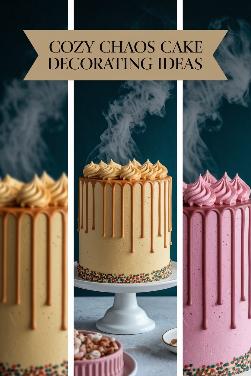 chaos cake decorating ideas