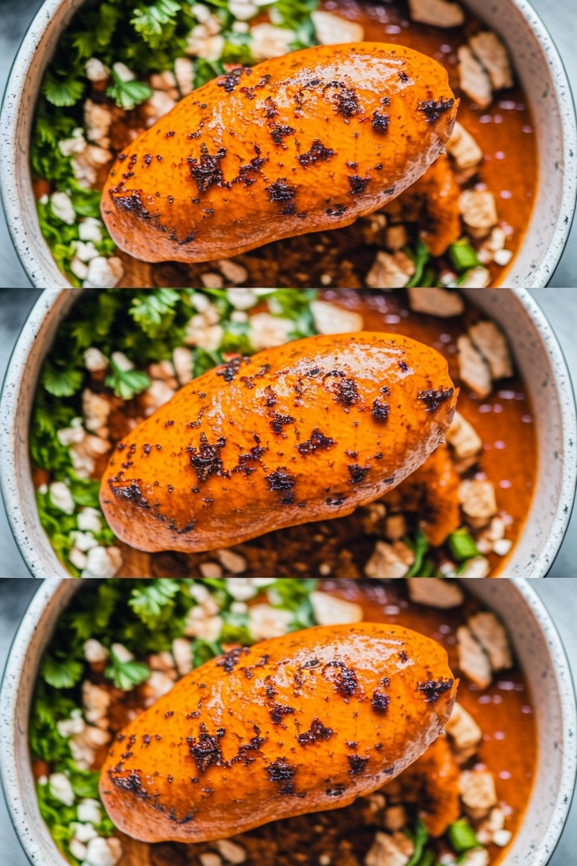 burrito bowl meal prep recipe chicken