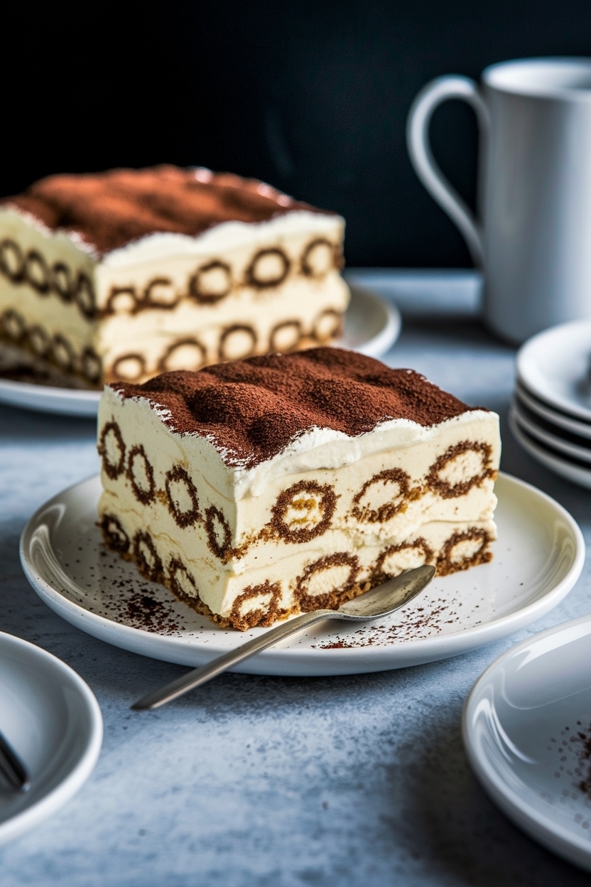 tiramisu recipe easy no bake