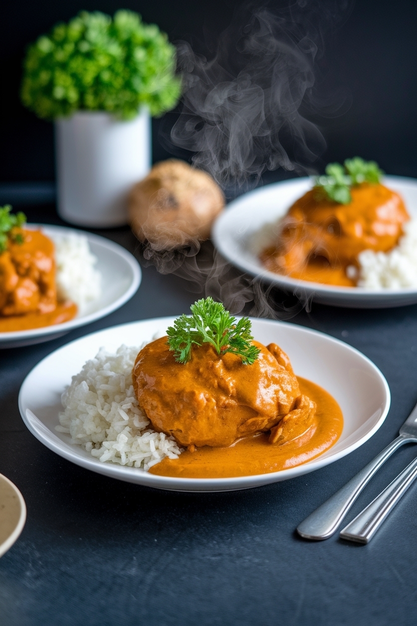 curry chicken meal prep recipe batch cooking