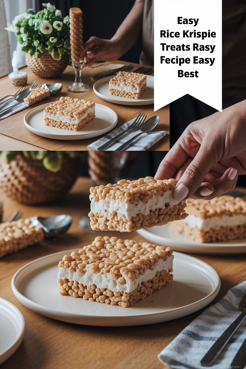 rice krispie treats recipe easy best