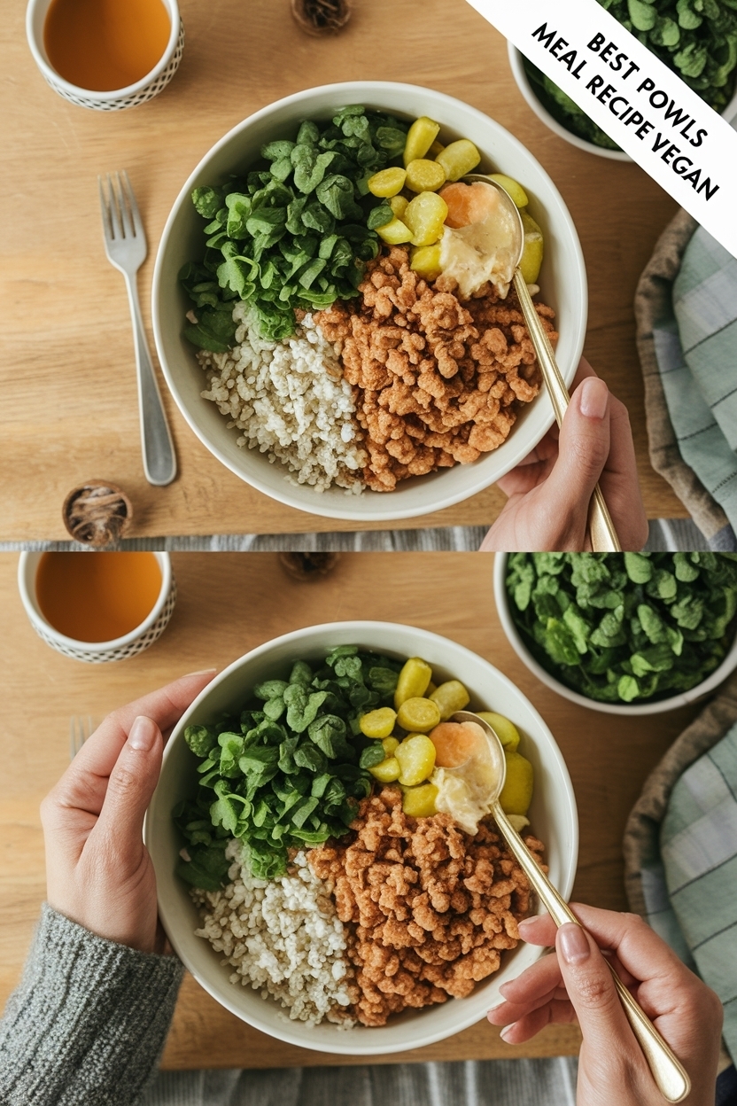 power bowls meal prep recipe vegan