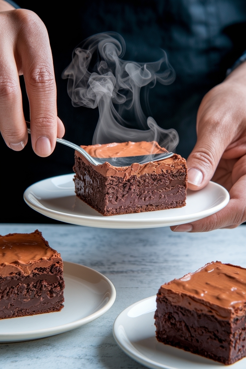 no bake brownies recipe fudgy