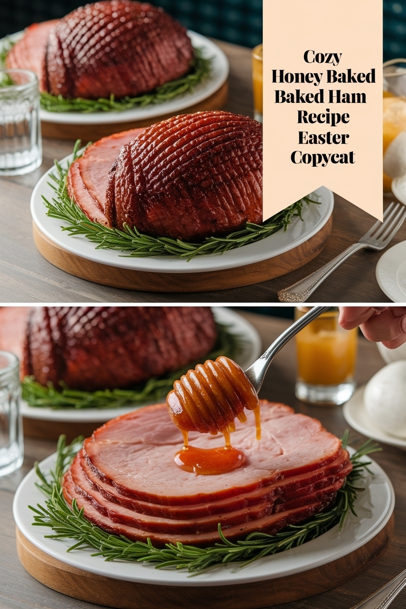 honey baked ham recipe easter copycat