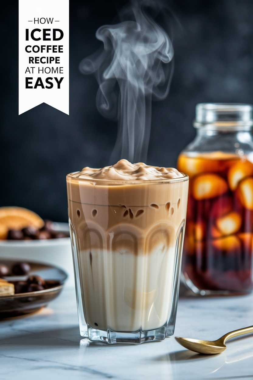 iced coffee recipe at home easy - Extra Photo