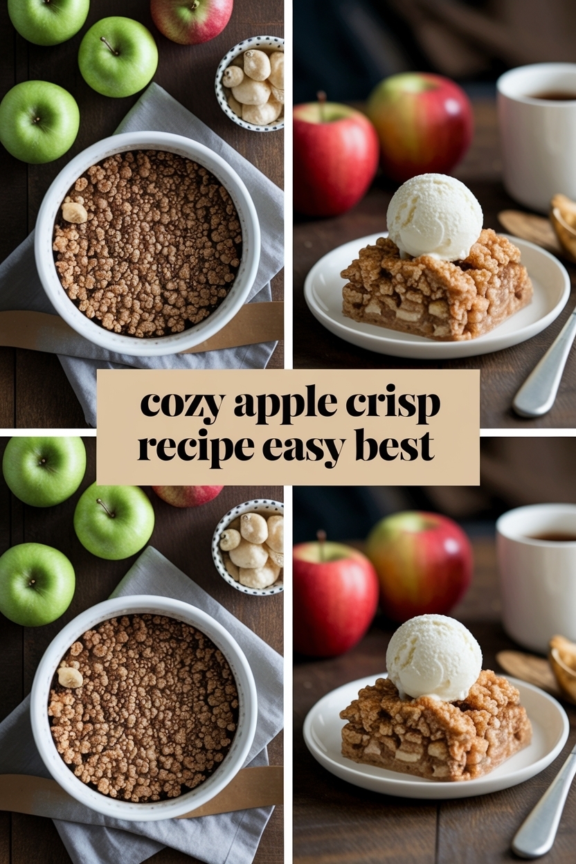 apple crisp recipe easy best