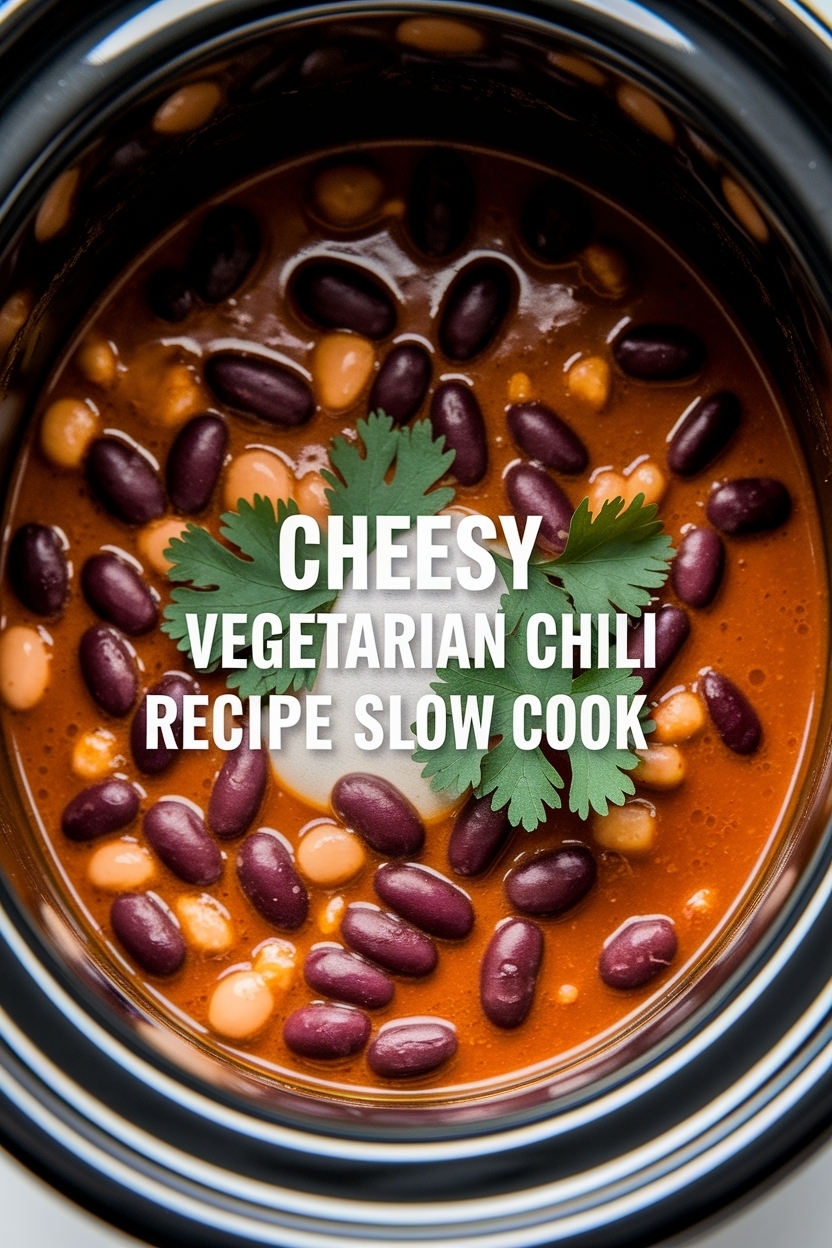 vegetarian chili recipe slow cooker