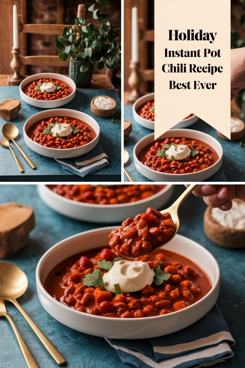 instant pot chili recipe best ever