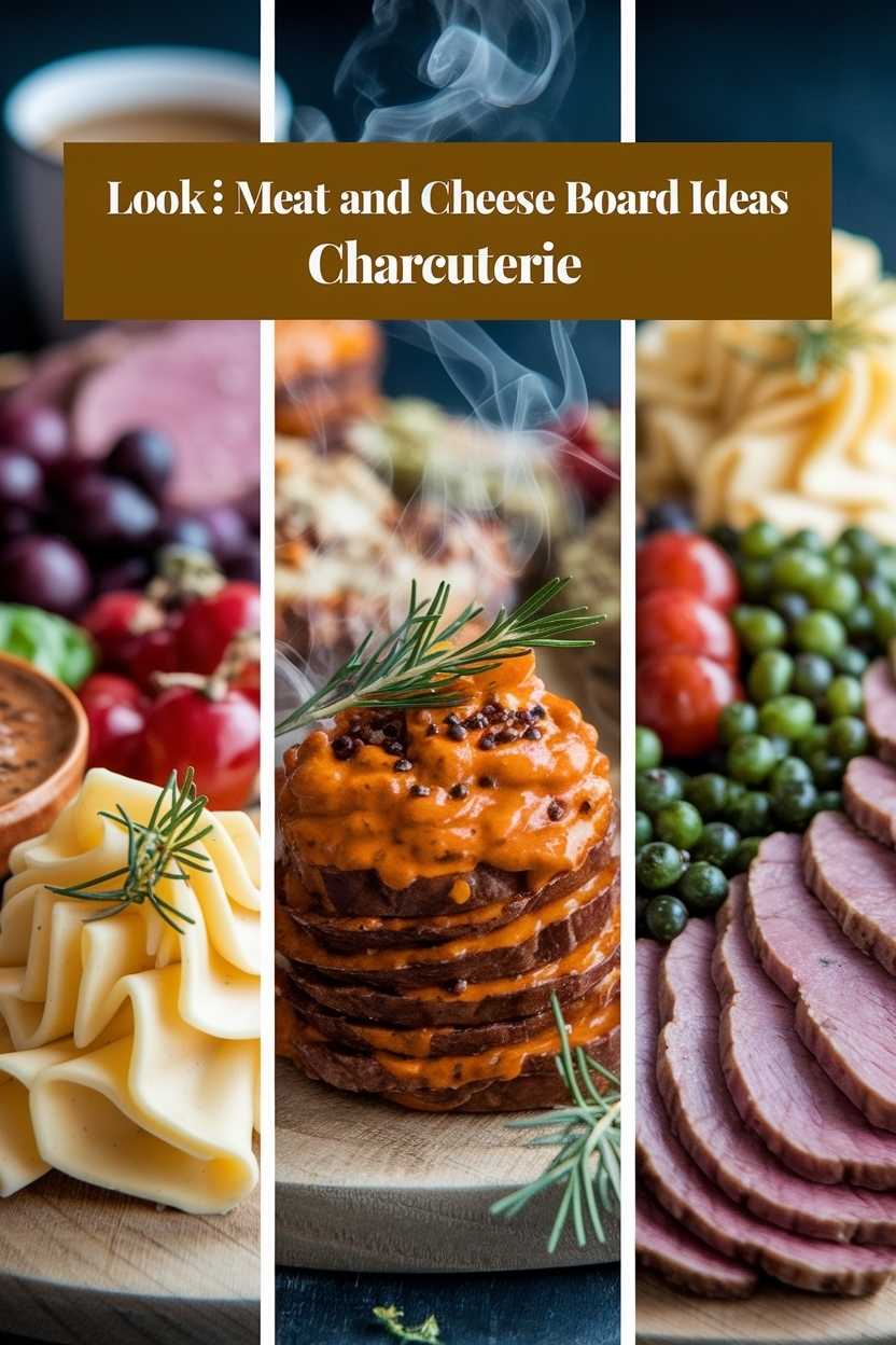meat and cheese board ideas charcuterie