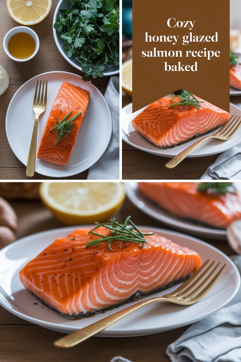 honey glazed salmon recipe baked
