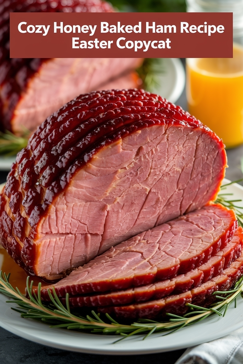 honey baked ham recipe easter copycat