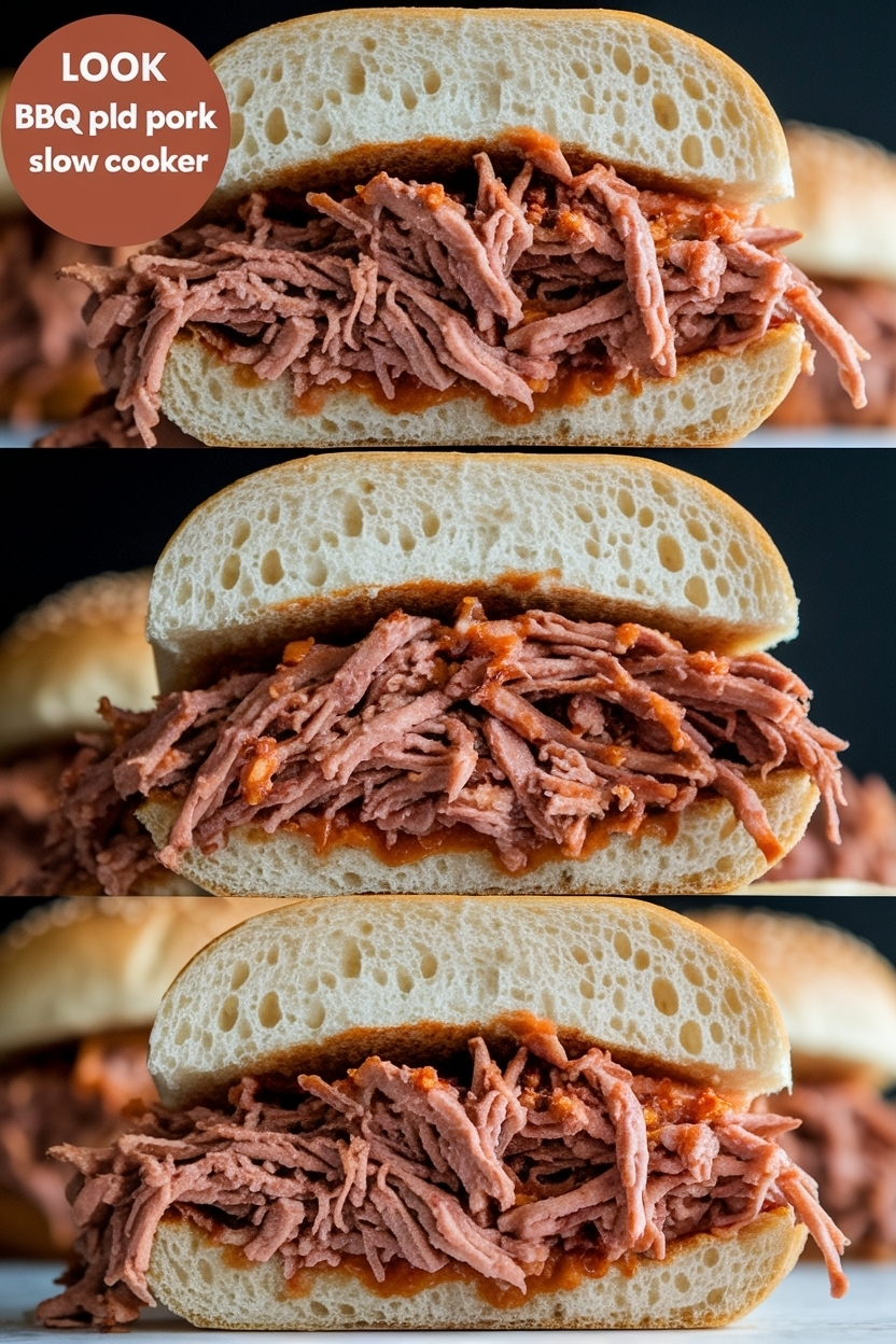 bbq pulled pork sandwiches slow cooker