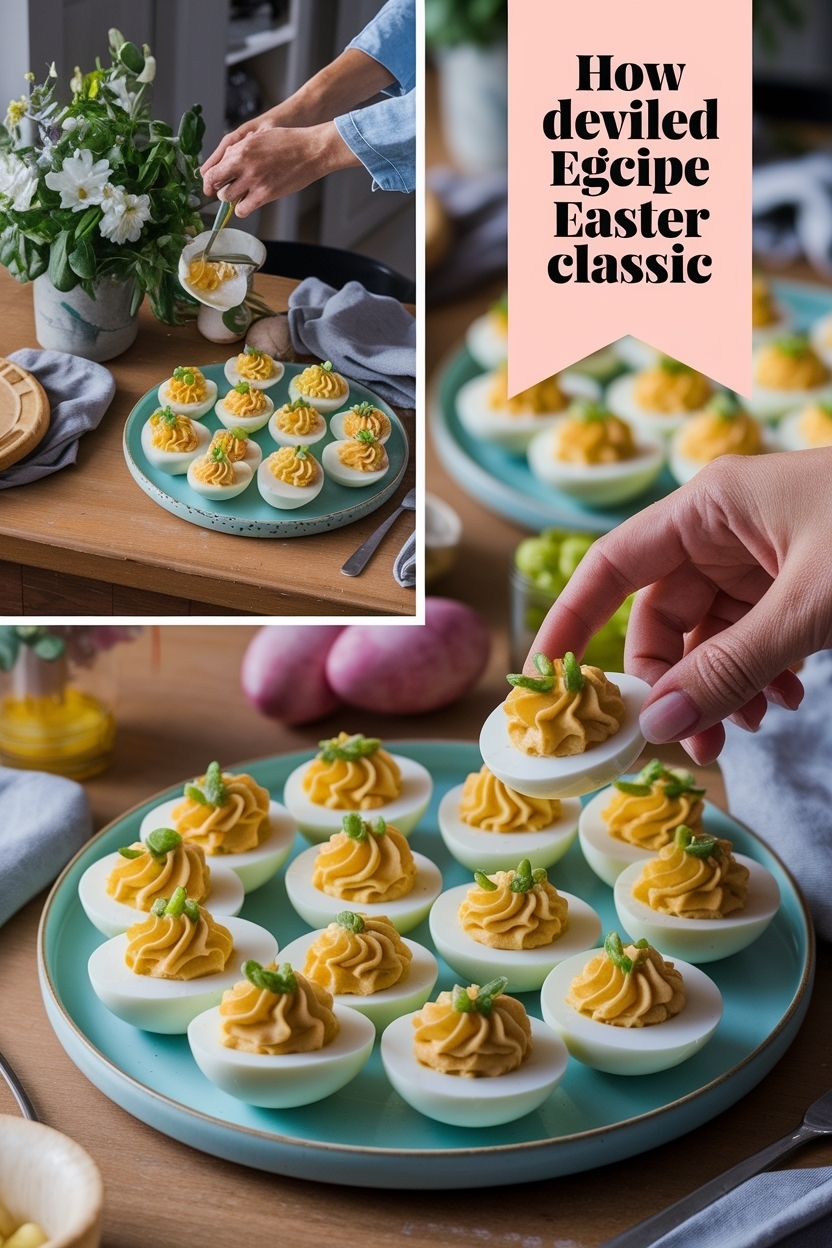 deviled eggs recipe easter classic