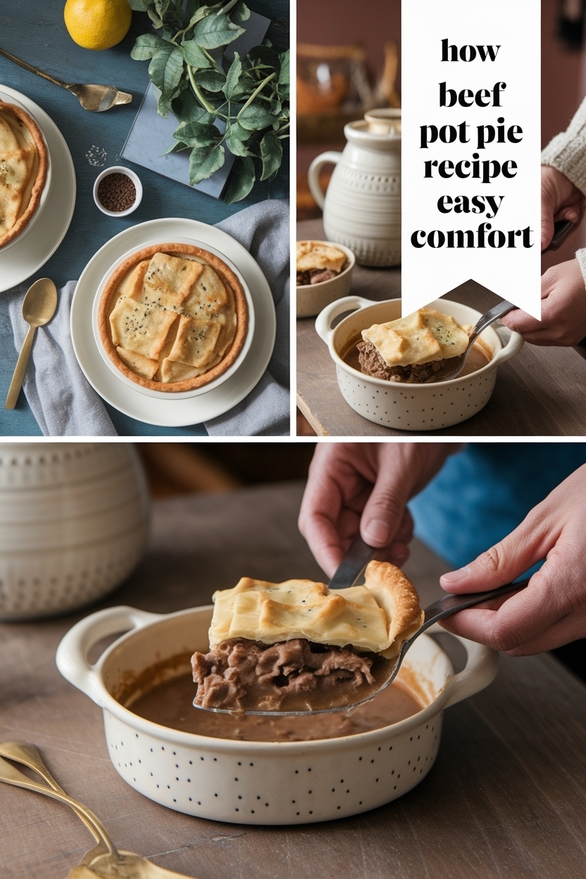 beef pot pie recipe easy comfort