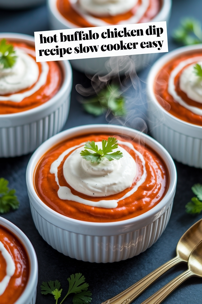 buffalo chicken dip recipe slow cooker easy