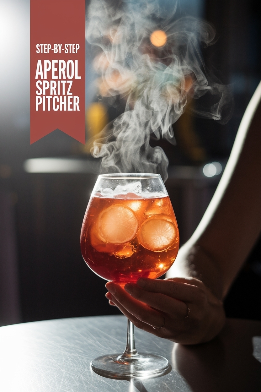 aperol spritz pitcher