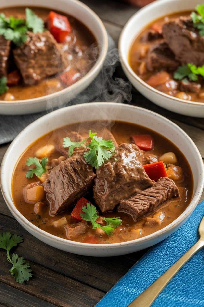 instant pot beef stew recipe tender