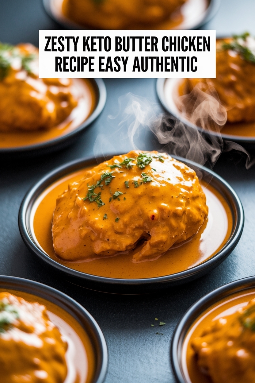 keto butter chicken recipe easy authentic