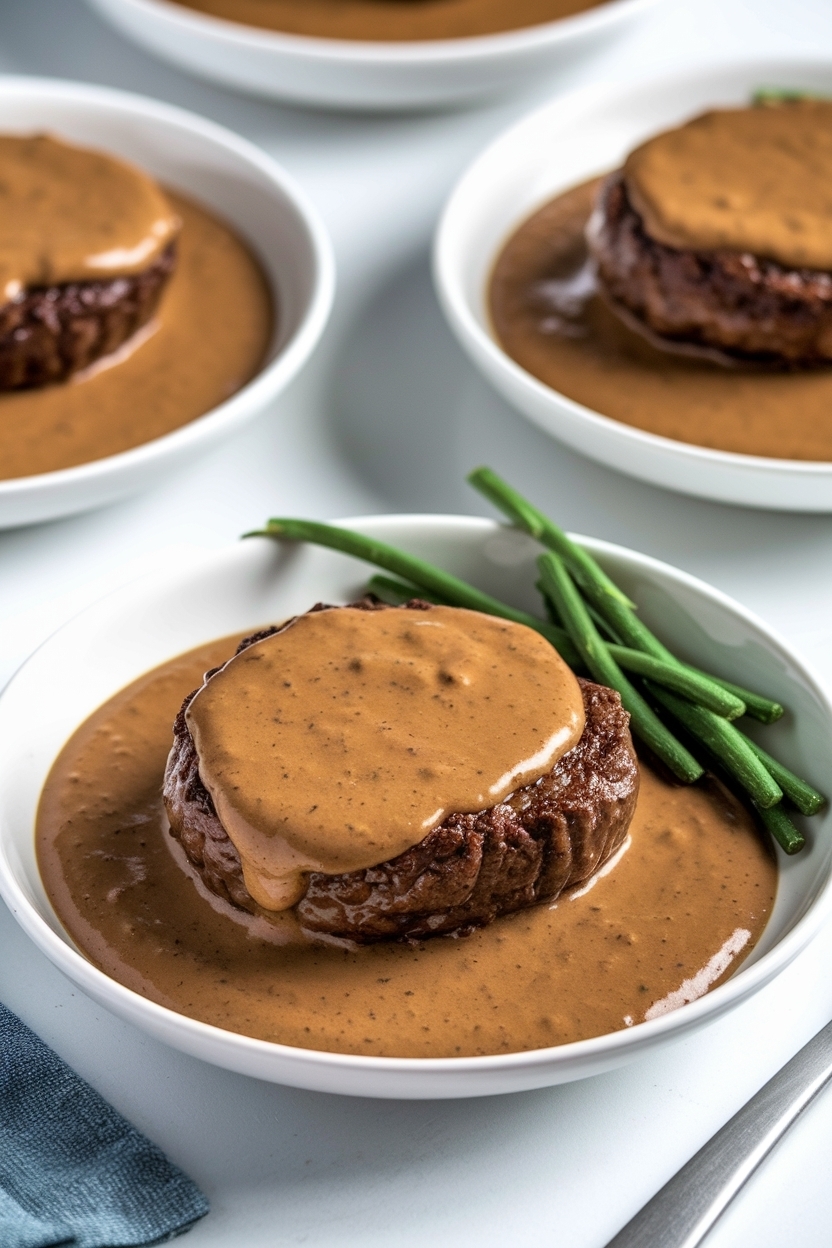 salisbury steak recipe easy brown gravy