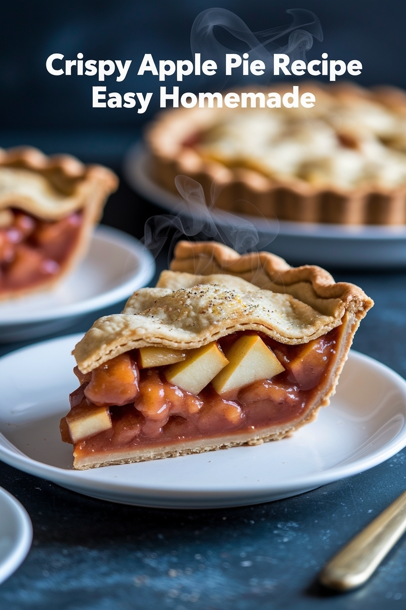 apple pie recipe easy homemade