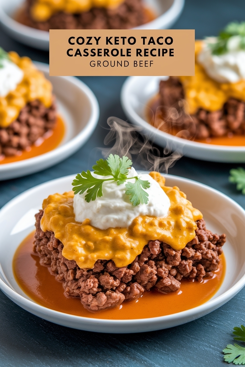 keto taco casserole recipe ground beef