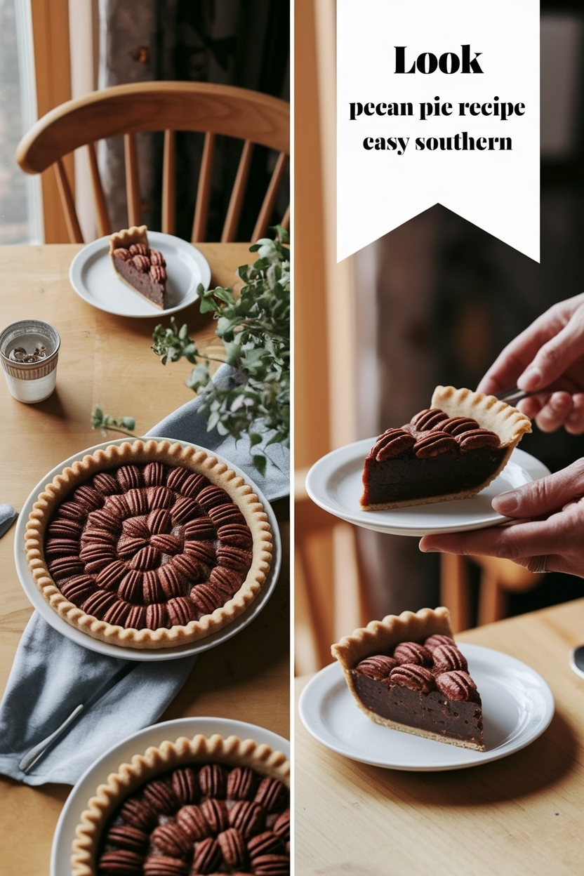 pecan pie recipe easy southern