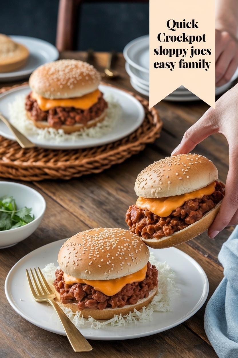 crockpot sloppy joes recipe easy family - Extra Photo