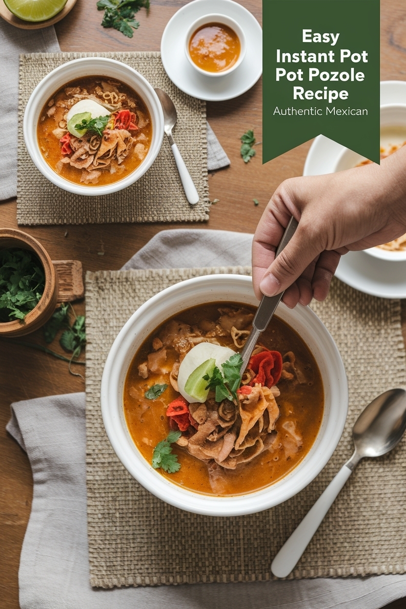 instant pot pozole recipe authentic mexican