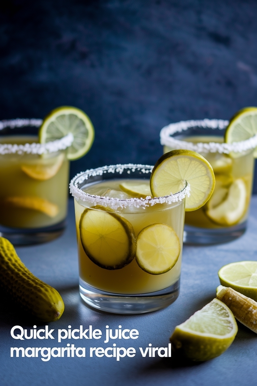 pickle juice margarita recipe viral
