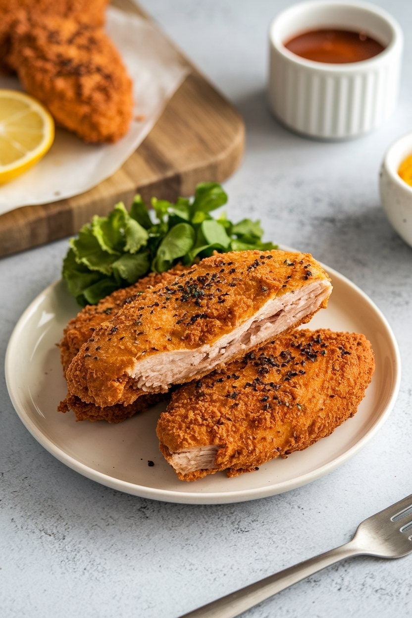 air fryer chicken tenders recipe homemade