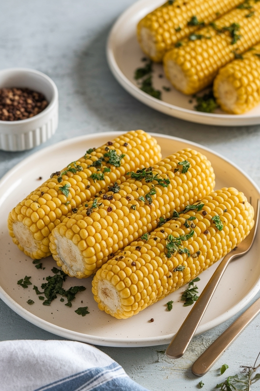 air fryer corn on the cob recipe