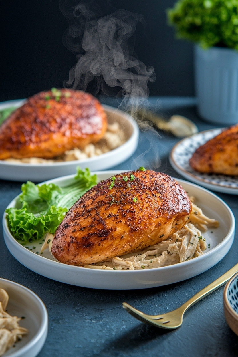 air fryer chicken breast recipes juicy