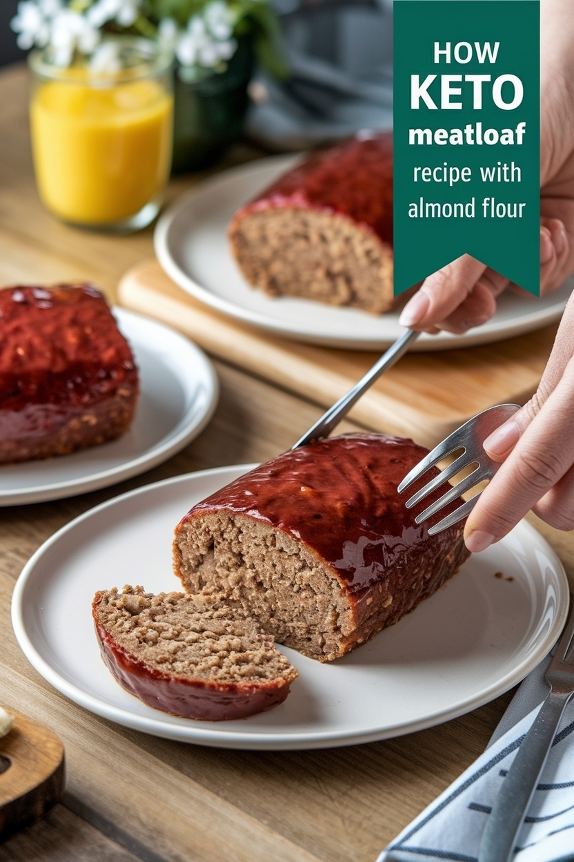 keto meatloaf recipe with almond flour