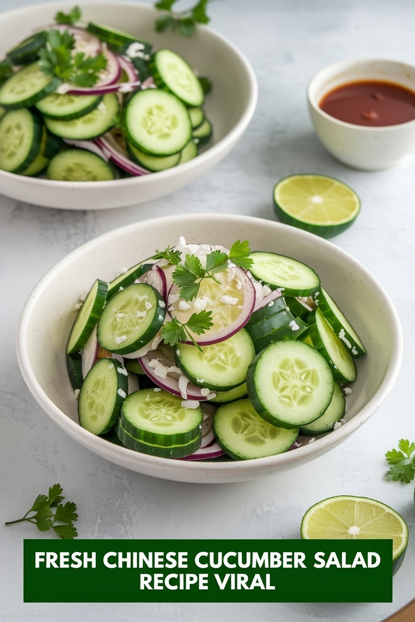 chinese cucumber salad recipe viral