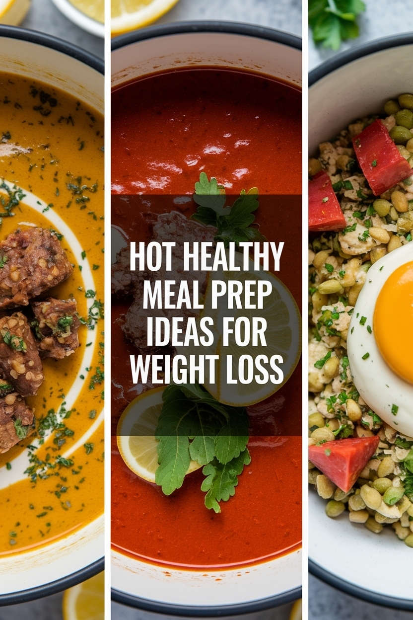 healthy meal prep ideas for weight loss