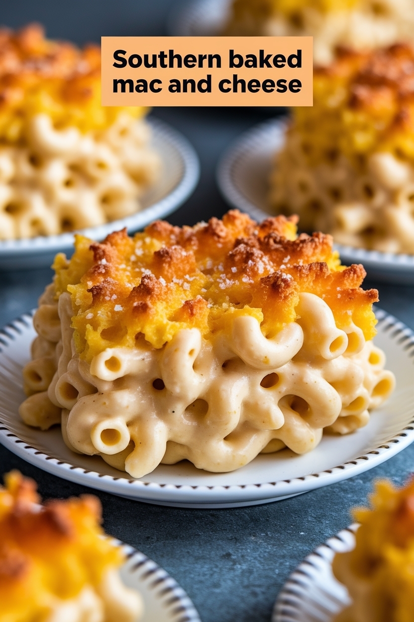 southern baked mac and cheese