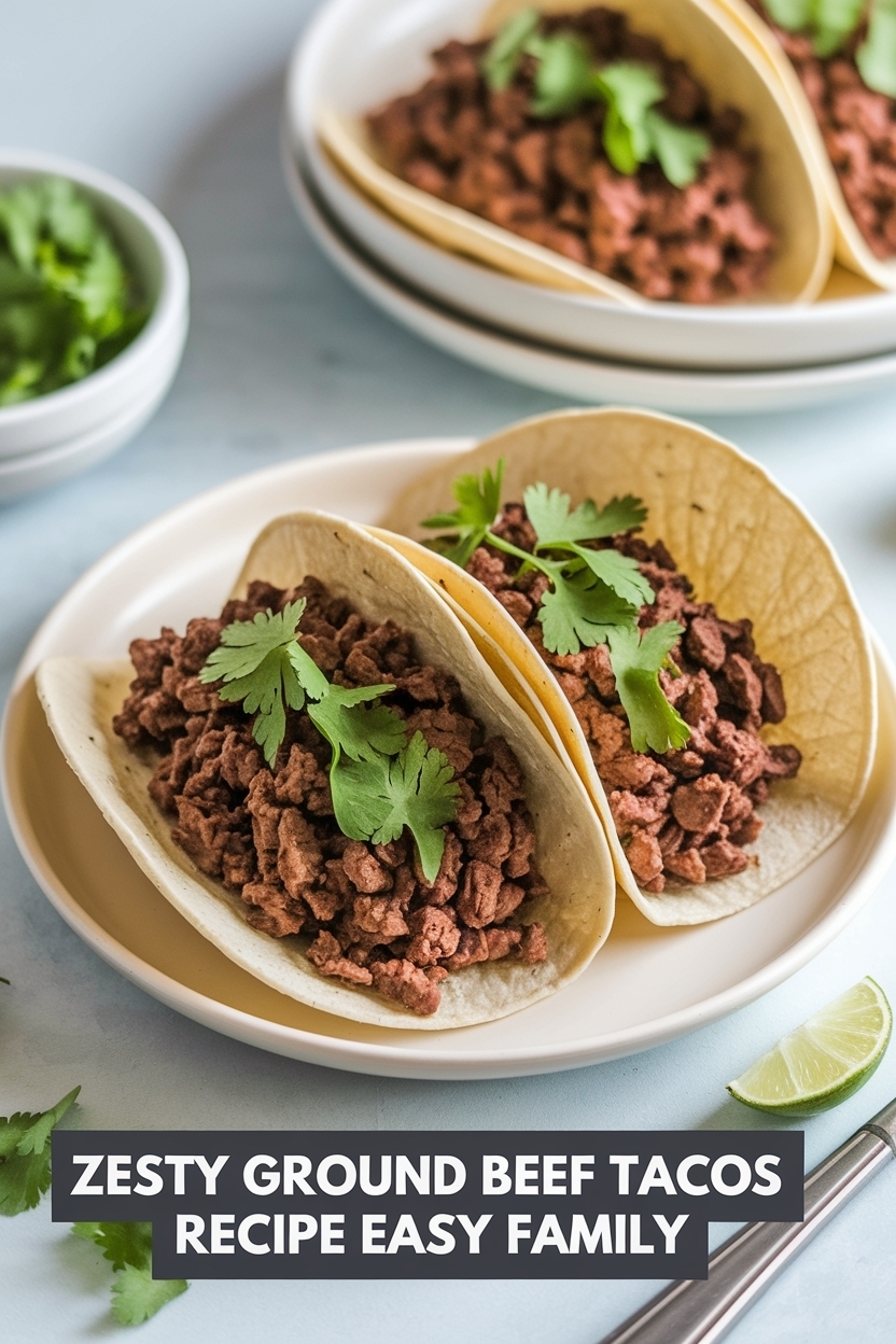 ground beef tacos recipe easy family