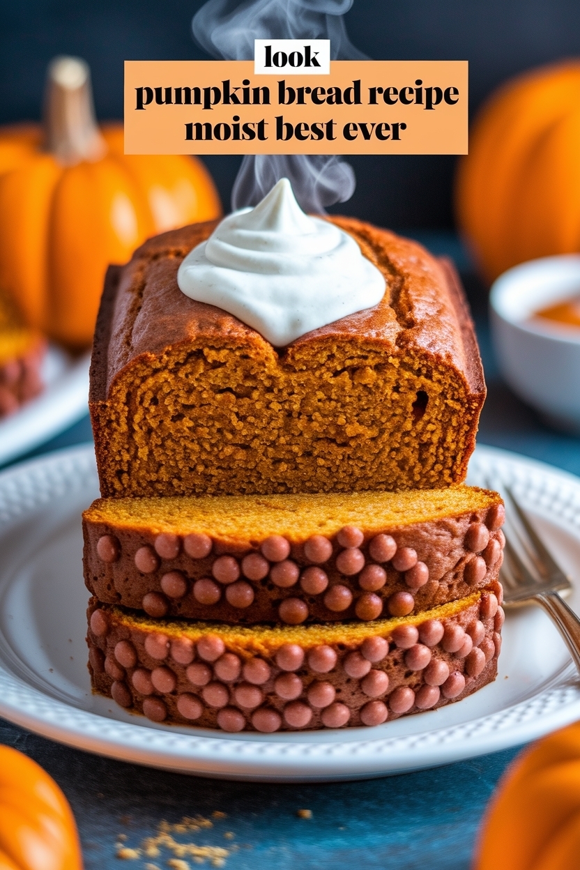 pumpkin bread recipe moist best ever