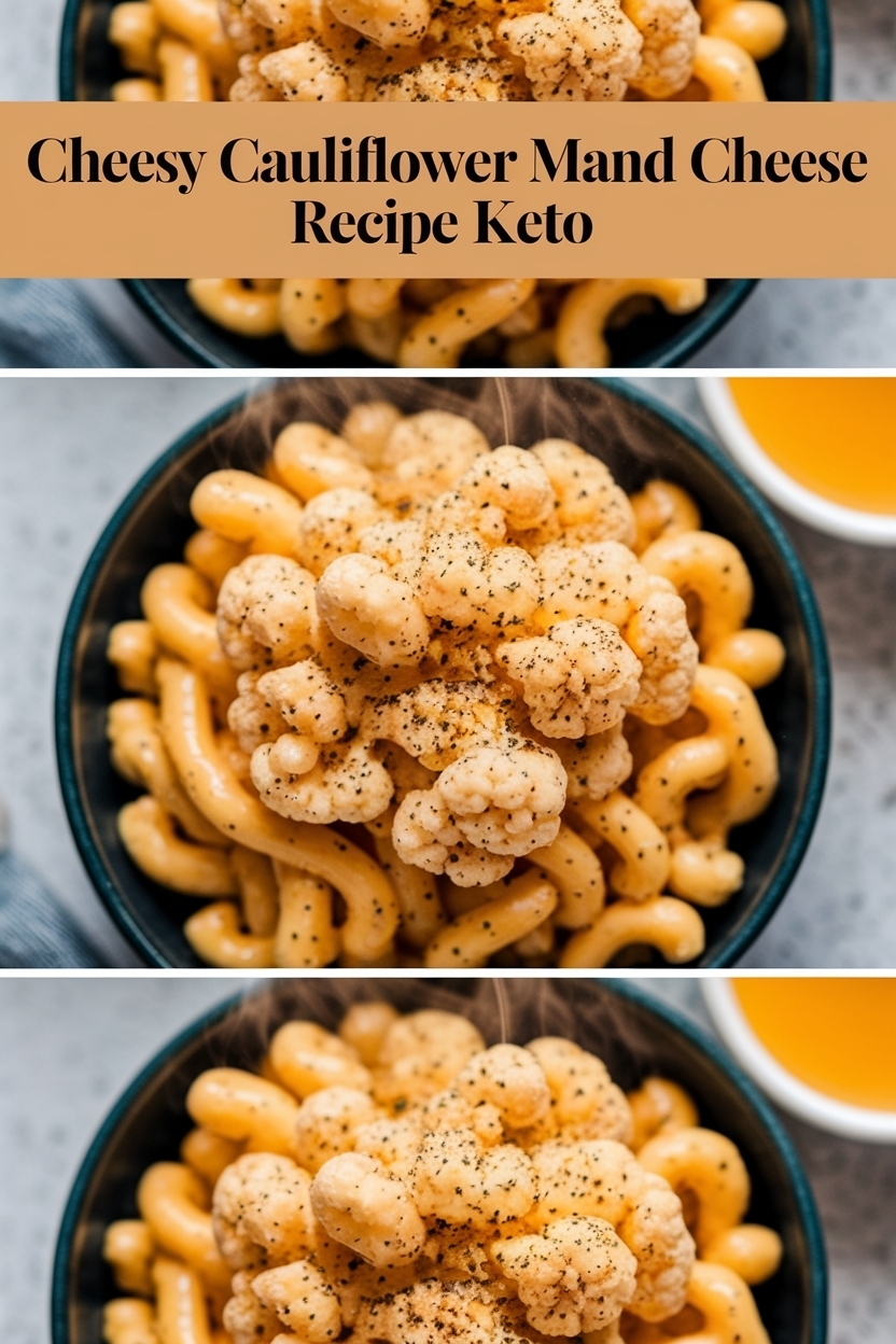 cauliflower mac and cheese recipe keto